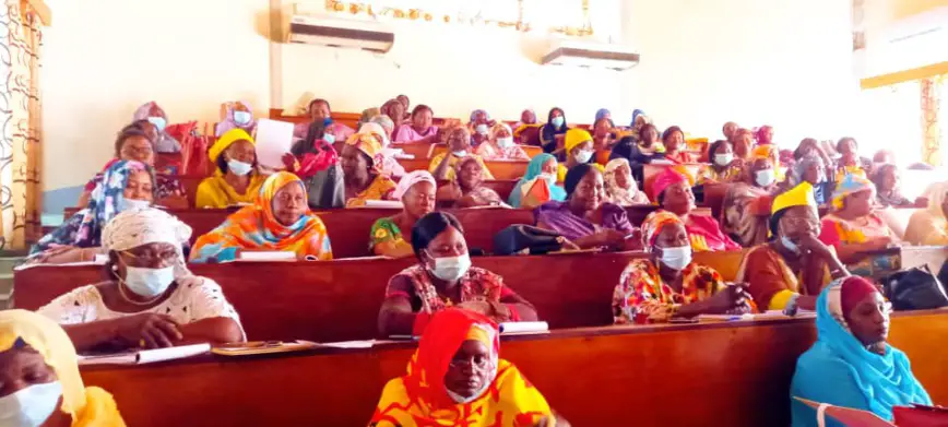 Tchad : le PNLC forme des sages-femmes diplômées d'État