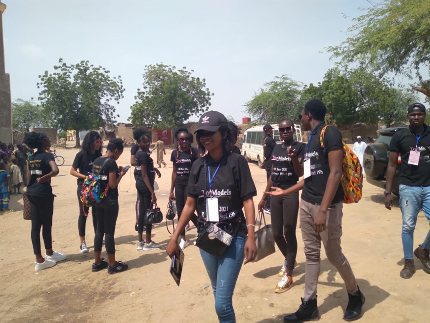 Tchad : les candidates de Top Model 2021 en immersion au musée de Gaouï Tchad : les candidates de Top Model 2021 en immersion au musée de Gaouï