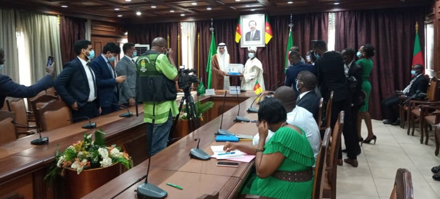 Cameroun : don de l'Arabie saoudite dans la lutte contre le Covid-19 Cameroun : don de l'Arabie saoudite dans la lutte contre le Covid-19