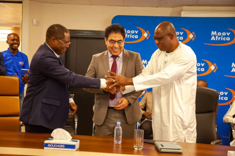 Moov Africa Tchad rend effectif le transfert d'argent via mobile money dans la zone CEMAC