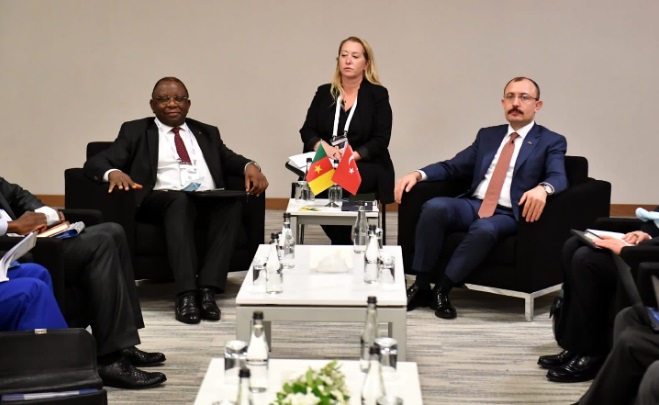 Forum Turquie-Afrique : le Cameroun représenté par son ministre du Commerce Forum Turquie-Afrique : le Cameroun représenté par son ministre du Commerce