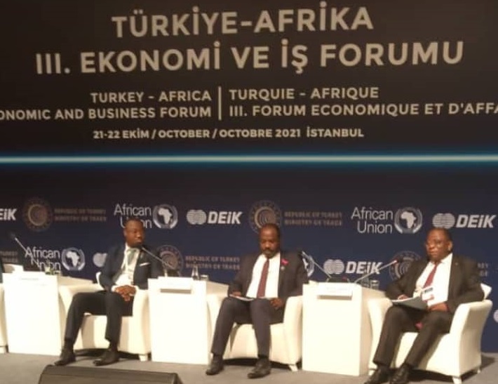Forum Turquie-Afrique : le Cameroun représenté par son ministre du Commerce Forum Turquie-Afrique : le Cameroun représenté par son ministre du Commerce