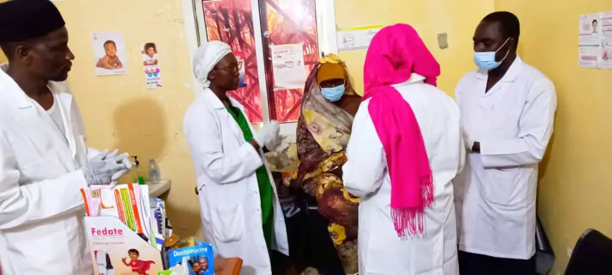 N'Djamena : l'hôpital de l'amitié Tchad-Chine dépiste contre le cancer du sein
