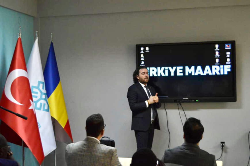 Tchad : la langue turque sera enseignée à l'Université de N'Djamena Tchad : la langue turque sera enseignée à l'Université de N'Djamena