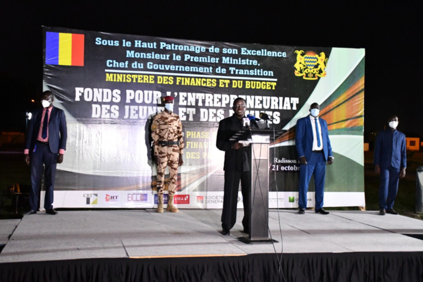 Tchad : 48 entrepreneurs bénéficient d'un financement du fonds étatique Tchad : 48 entrepreneurs bénéficient d'un financement du fonds étatique