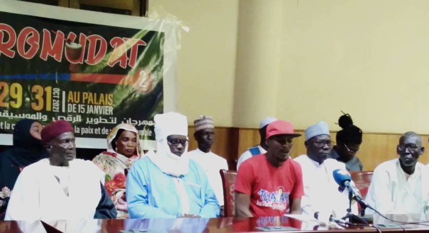 Tchad : le Festival Promuda revient du 29 au 31 octobre pour une 2e édition Tchad : le Festival Promuda revient du 29 au 31 octobre pour une 2e édition