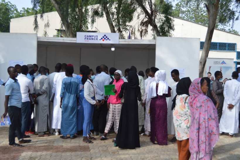 Tchad : un salon des études en France ouvert aux bacheliers à l'IFT Tchad : un salon des études en France ouvert aux bacheliers à l'IFT
