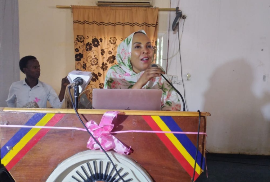 Tchad : "75% des cancers sont évitables", le PNLC sensibilise les étudiants Tchad : "75% des cancers sont évitables", le PNLC sensibilise les étudiants