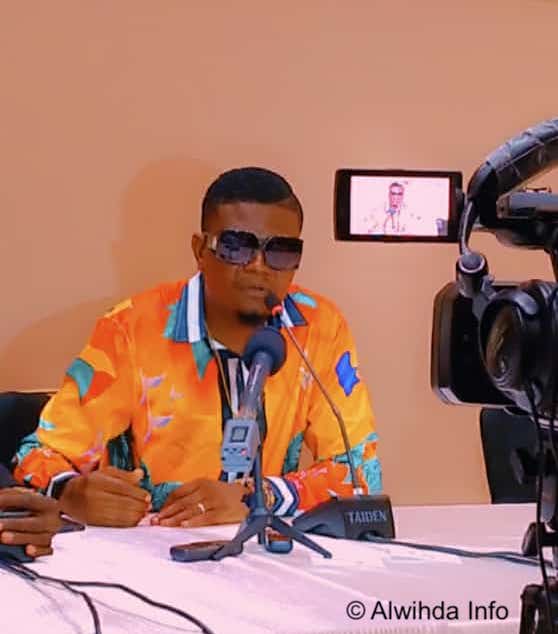Tchad : Cidson Alguewi vise loin pour le business artistique Tchad : Cidson Alguewi vise loin pour le business artistique