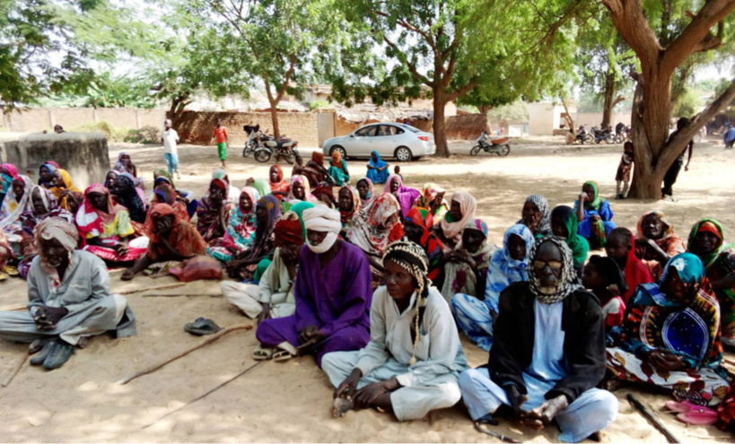 Tchad : l'AJPPV fait un don de vivres aux personnes vulnérables d'Am-Timan