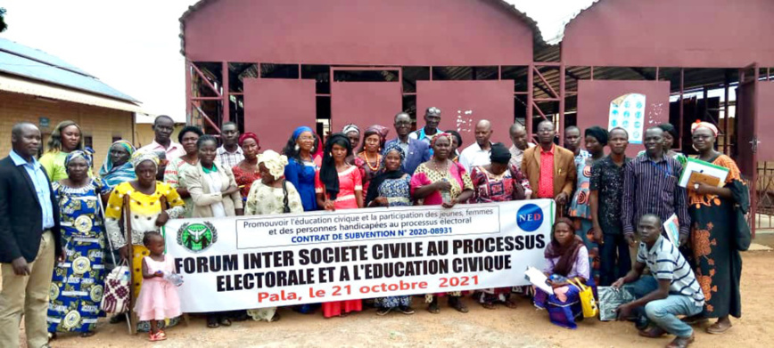 Tchad : des forums inter-société civile à Kélo, Pala et Léré