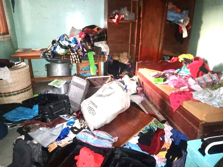 Tchad : le domicile du vice-président des Transformateurs saccagé par des inconnus Tchad : le domicile du vice-président des Transformateurs saccagé par des inconnus