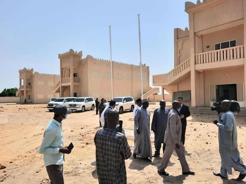 Tchad : les Émirats Arabes Unis offrent un complexe scolaire à la ville de N'Djamena Tchad : les Émirats Arabes Unis offrent un complexe scolaire à la ville de N'Djamena