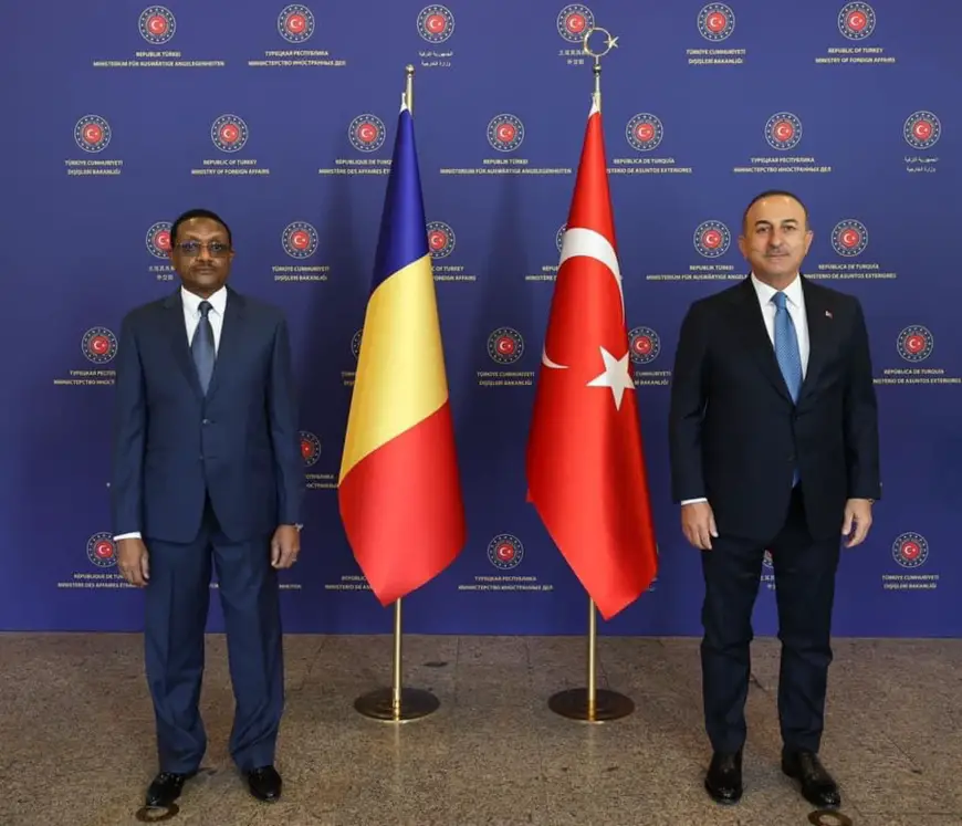 Le ministre tchadien des Affaires étrangères est en Turquie