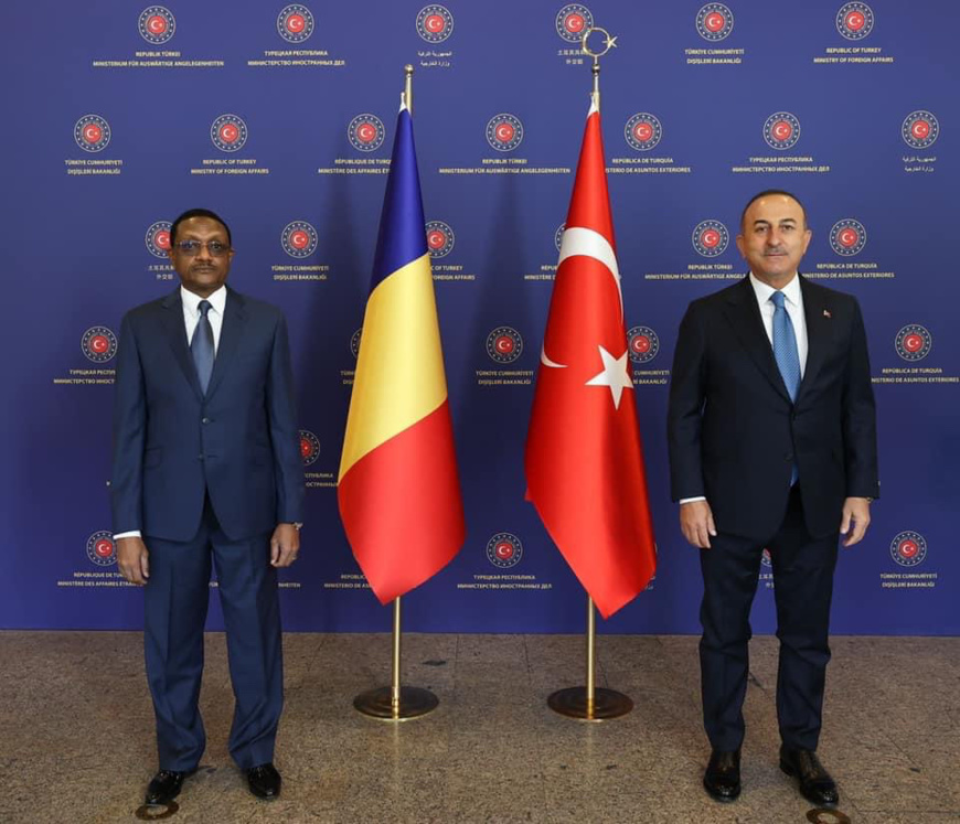 Le ministre tchadien des Affaires étrangères est en Turquie Le ministre tchadien des Affaires étrangères est en Turquie