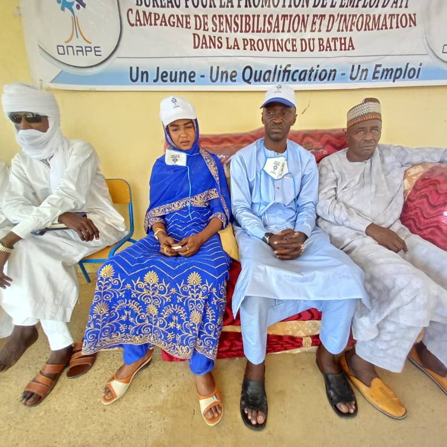 Tchad : l'ONAPE sensibilise dans le département de Wadi Rimé Tchad : l'ONAPE sensibilise dans le département de Wadi Rimé