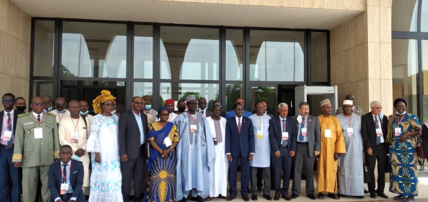 Tchad : des experts du G5 Sahel en réunion à Ndjamena Tchad : des experts du G5 Sahel en réunion à Ndjamena