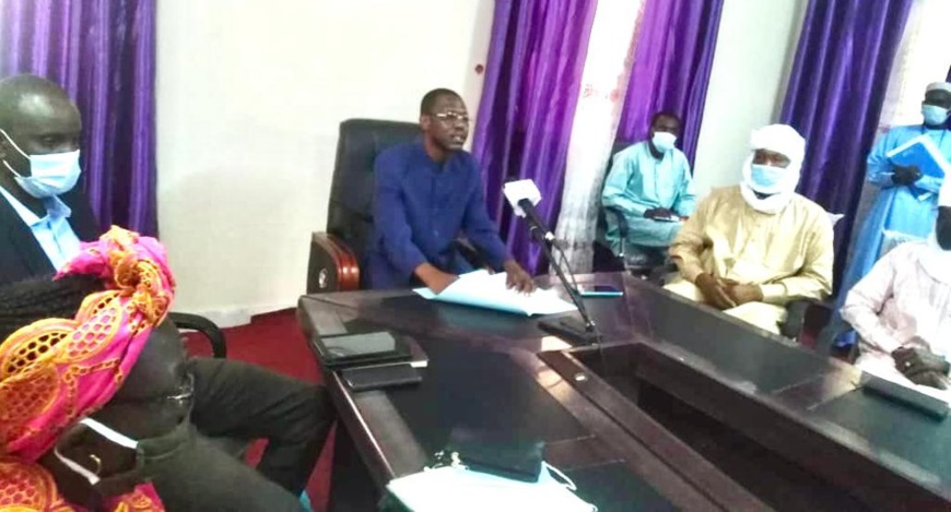 Tchad : une réunion de plaidoyer contre la poliomyélite a eu lieu à Mao Tchad : une réunion de plaidoyer contre la poliomyélite a eu lieu à Mao