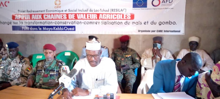Tchad : des acteurs de chaînes de valeur du Lac en visite au Mayo Kebbi Ouest
