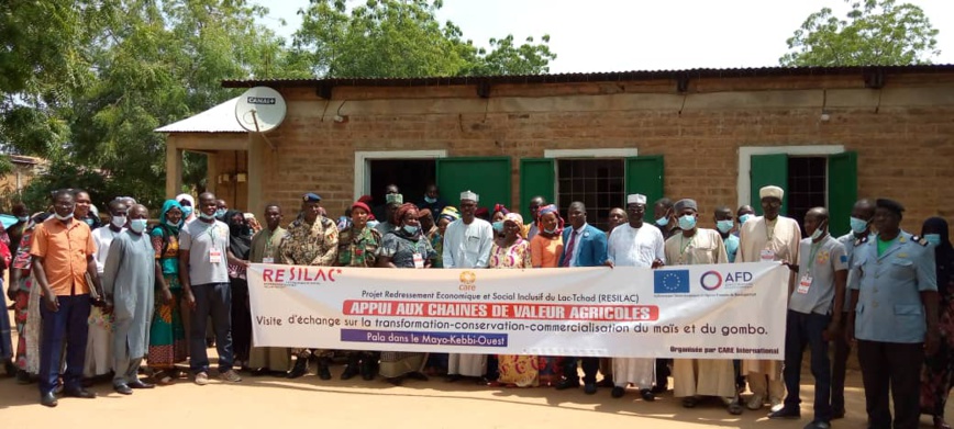 Tchad : des acteurs de chaînes de valeur du Lac en visite au Mayo Kebbi Ouest Tchad : des acteurs de chaînes de valeur du Lac en visite au Mayo Kebbi Ouest