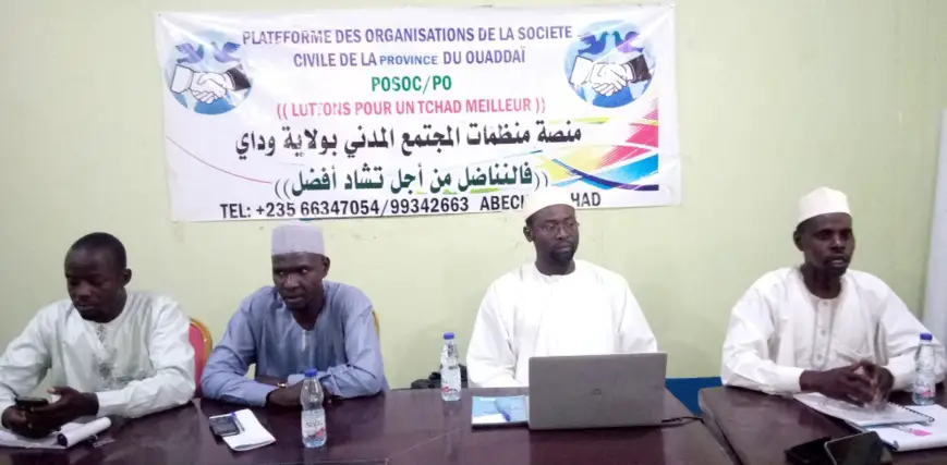 Tchad : la POSOC ne reconnait pas le pré-forum de la province du Ouaddaï