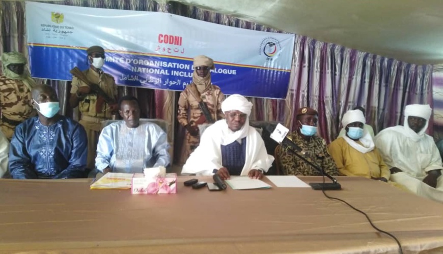 Tchad : au Kanem, la mission du CODNI rencontre les forces vives Tchad : au Kanem, la mission du CODNI rencontre les forces vives