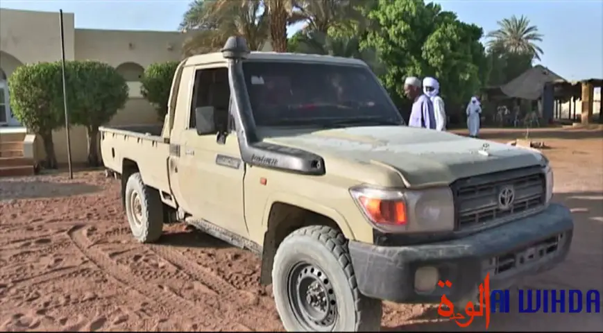 Tchad : 4 braqueurs présentés par le gouverneur du Borkou