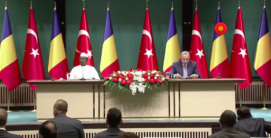 Le Tchad et la Turquie renforcent leur coopération Le Tchad et la Turquie renforcent leur coopération