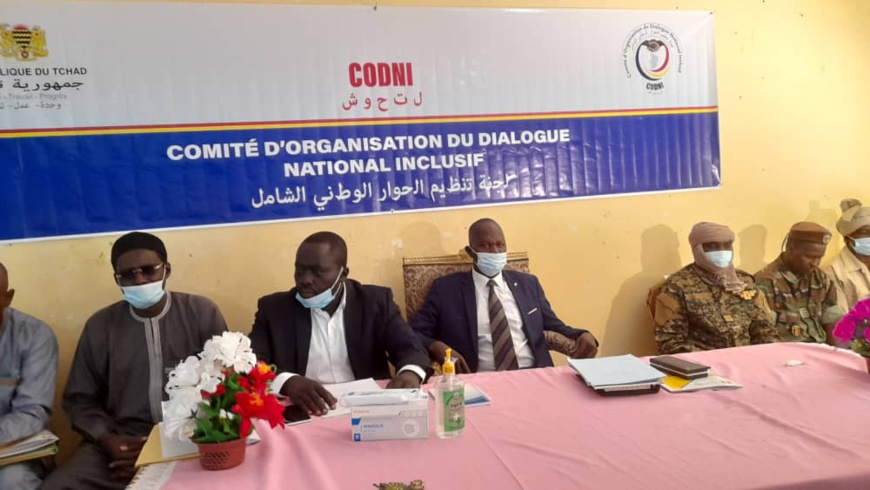 Tchad : le CODNI en consultation dans la province du Batha Tchad : le CODNI en consultation dans la province du Batha