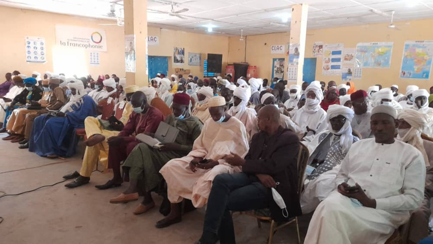 Tchad : le CODNI en consultation dans la province du Batha Tchad : le CODNI en consultation dans la province du Batha