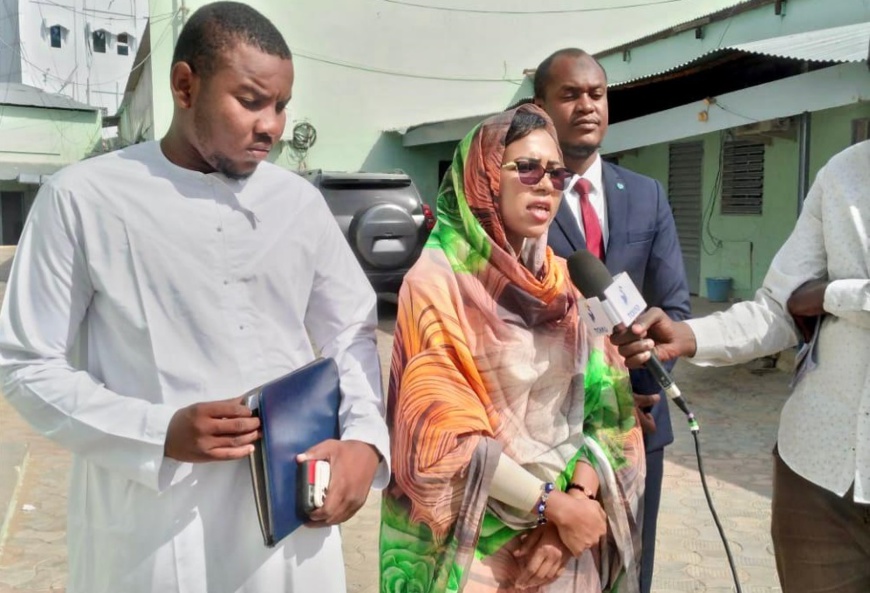 Tchad : United Nations Association et Freedom Association décernent un trophée au PCMT Tchad : United Nations Association et Freedom Association décernent un trophée au PCMT