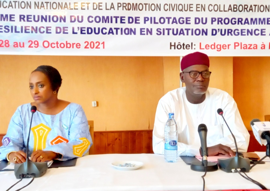Tchad : le ministère de l'Education envisage une éducation de qualité pour les enfants vulnérables Tchad : le ministère de l'Education envisage une éducation de qualité pour les enfants vulnérables