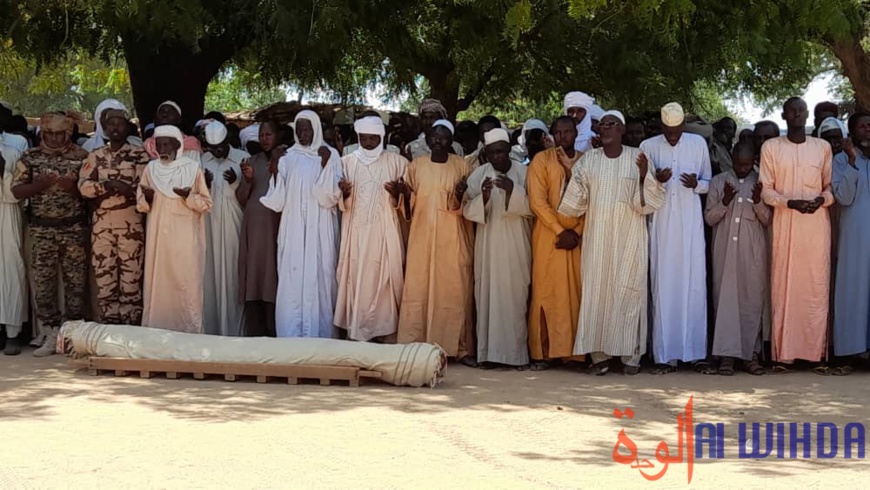 Tchad : décès du sultan de Kouka, Mahamat Souleyman Tchad : décès du sultan de Kouka, Mahamat Souleyman