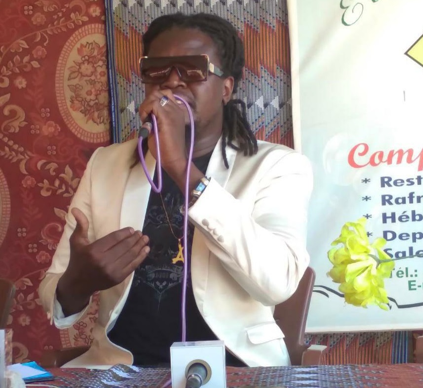 Tchad : Moussa Aimé annonce l’album « Le monde de mes rêves » Tchad : Moussa Aimé annonce l’album « Le monde de mes rêves »