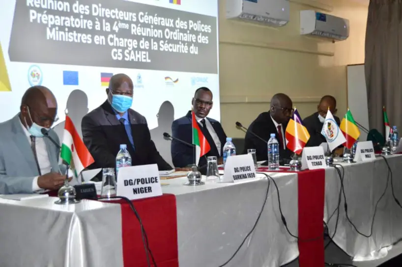 G5 Sahel : les directeurs généraux de police en concertation au Tchad