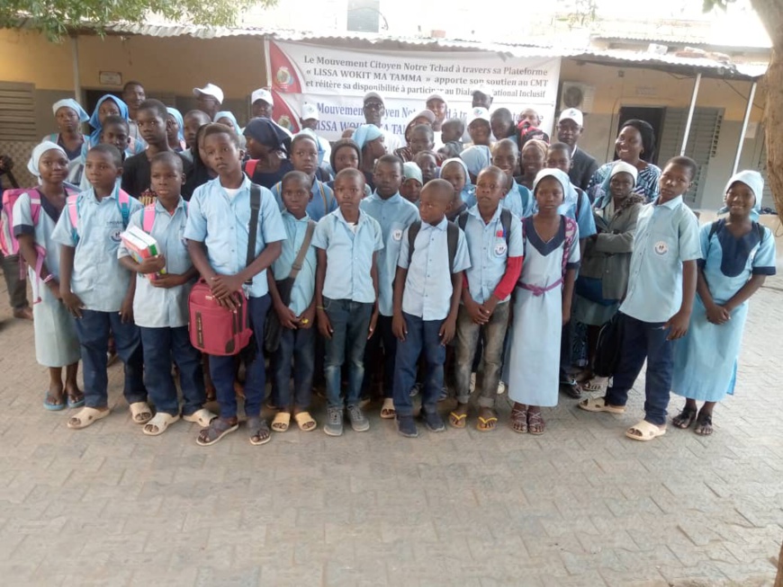 Tchad : le MOCINT assiste les enfants de la Fondation Dieu Béni Tchad : le MOCINT assiste les enfants de la Fondation Dieu Béni