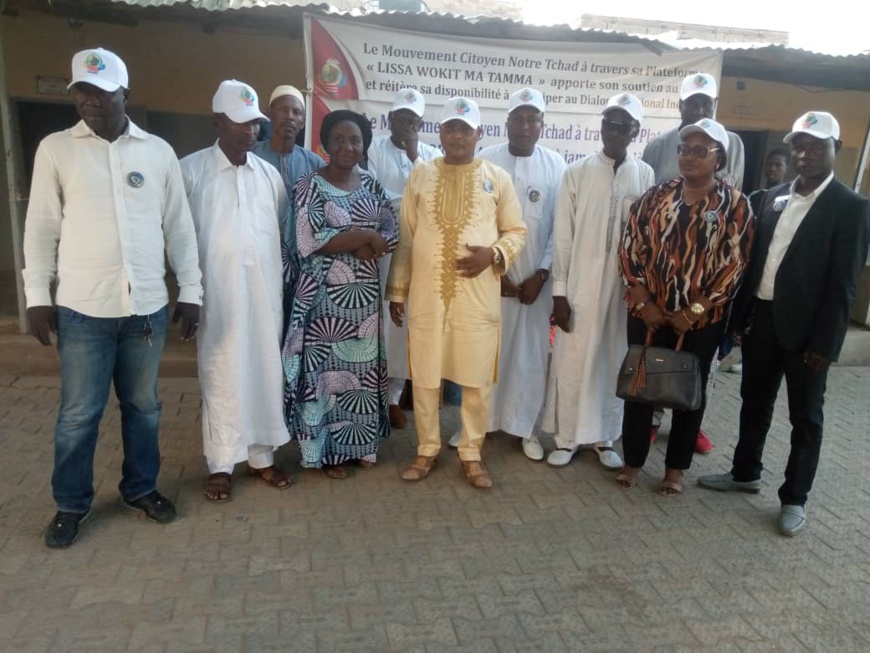 Tchad : le MOCINT assiste les enfants de la Fondation Dieu Béni