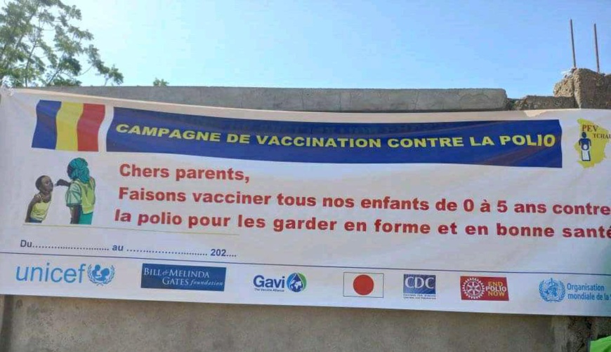 Tchad : 1332 agents vaccinateurs mobilisés contre la poliomyélite au Guera Tchad : 1332 agents vaccinateurs mobilisés contre la poliomyélite au Guera