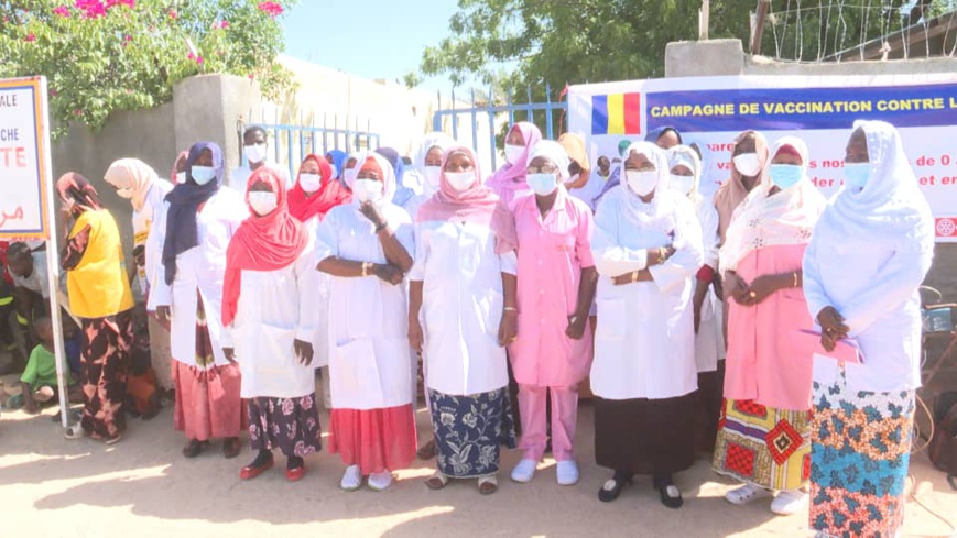 Tchad : 270.527 enfants à vacciner contre la poliomyélite au Ouaddaï