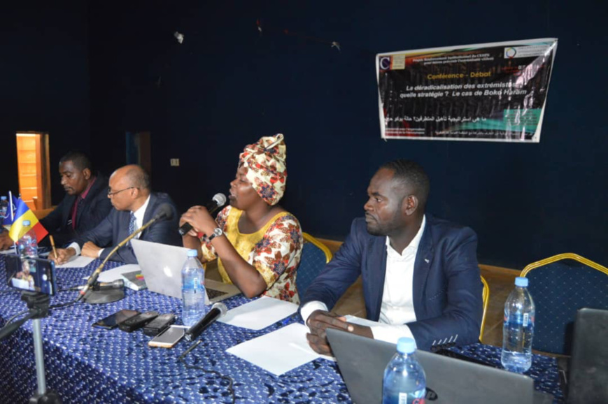 Tchad : le CEDPE appelle à plus d'engagement sur le cas des désengagés de Boko Haram Tchad : le CEDPE appelle à plus d'engagement sur le cas des désengagés de Boko Haram