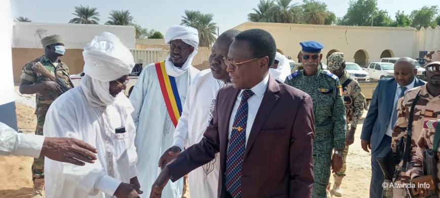 Tchad : les forces vives du Borkou réunies pour le pré-dialogue à Faya Tchad : les forces vives du Borkou réunies pour le pré-dialogue à Faya