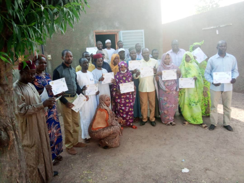 Tchad : 23 délégués de l'économie formés sur l'élaboration de plan d'action provincial Tchad : 23 délégués de l'économie formés sur l'élaboration de plan d'action provincial