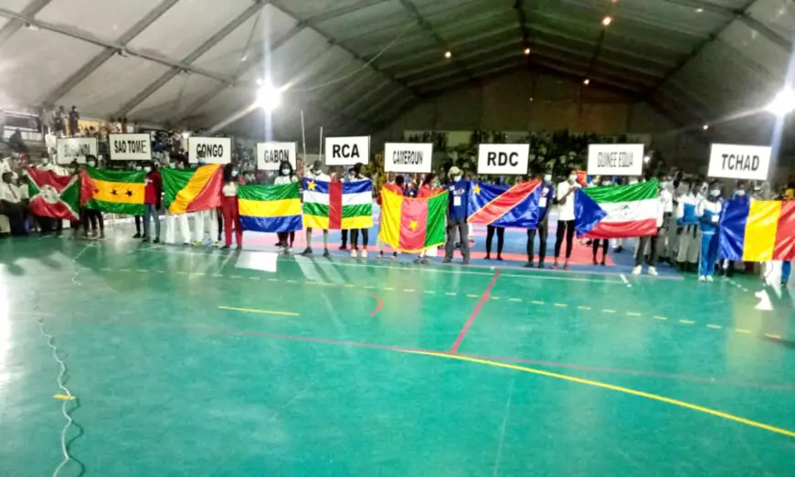 Tchad : la 12e édition des championnats de karaté de l’Union africaine lancée. © Georges Lawane/Alwihda Info
