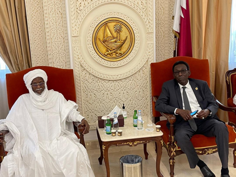 Dialogue au Tchad : Goukouni Weddeye à la tête d'une délégation au Qatar Dialogue au Tchad : Goukouni Weddeye à la tête d'une délégation au Qatar