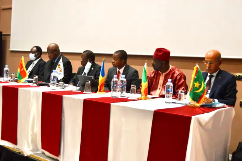 G5 Sahel : réunis au Tchad, les ministres de la sécurité préoccupés par l’extension du terrorisme