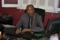 Ahmat Yacoub Dabio, conseiller chargé de missions à la Médiature de la République.