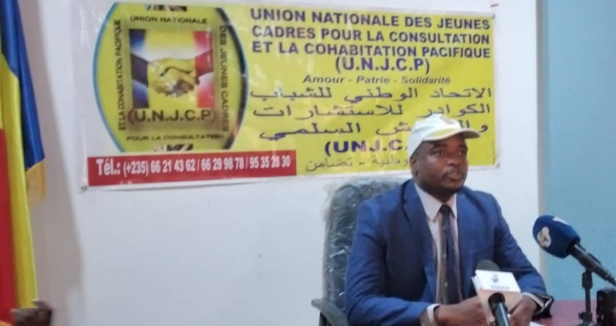 Tchad : l'UNJCP annonce une marche le 6 novembre, jour du meeting de Wakit Tamma Tchad : l'UNJCP annonce une marche le 6 novembre, jour du meeting de Wakit Tamma