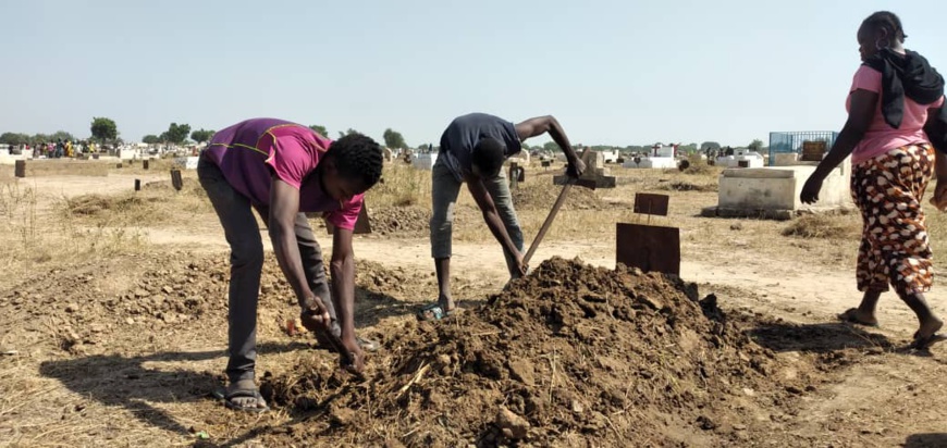 Le cimetière de Toukra. © Abakar Adoum N'Gaye/Alwihda Info Le cimetière de Toukra. © Abakar Adoum N'Gaye/Alwihda Info