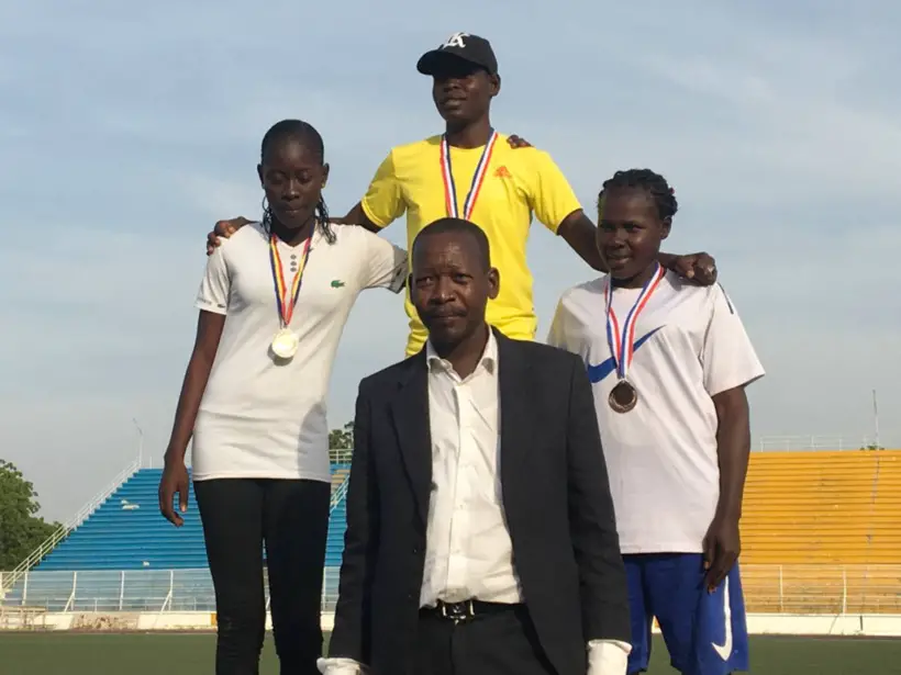 Tchad : N’Djamena remporte 35 médailles au meeting inter-provinces d’athlétisme