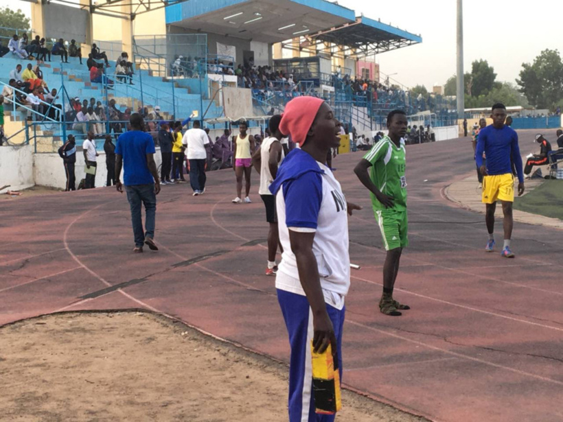 Tchad : N’Djamena remporte 35 médailles au meeting inter-provinces d’athlétisme